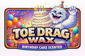 Birthday Cake Scented Wax