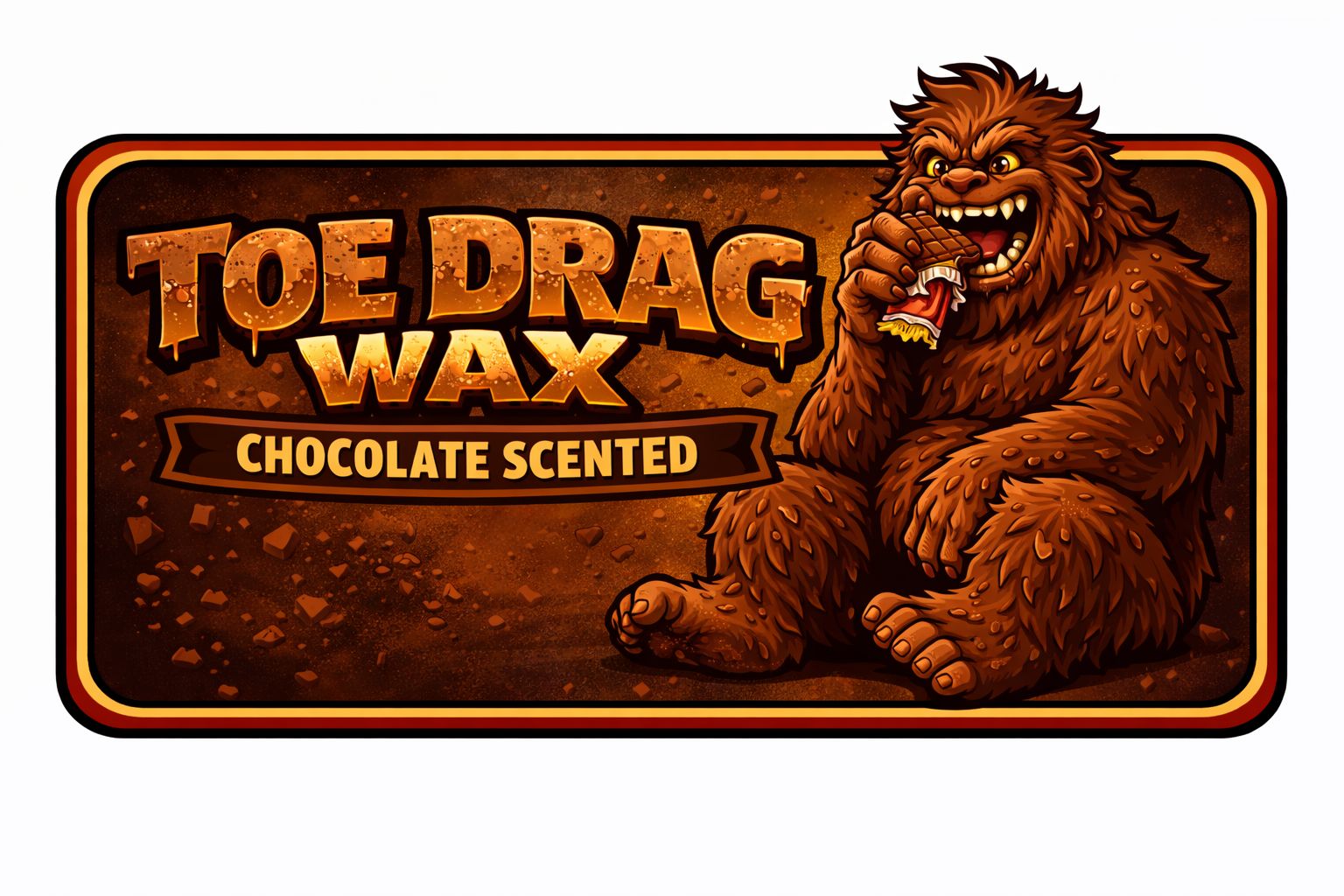 Chocolate Scented Wax