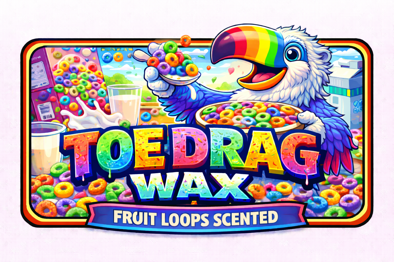 Fruit Loops Scented Wax